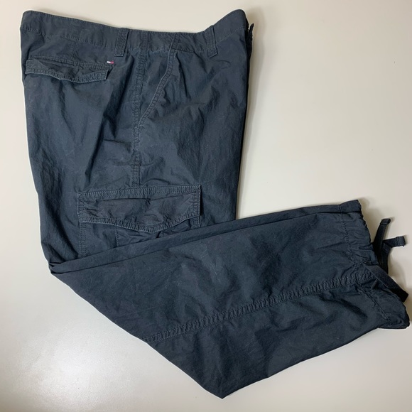 Tommy Hilfiger Women Custom Fit Cargo Pants Sz 32 - Picture 4 of 7